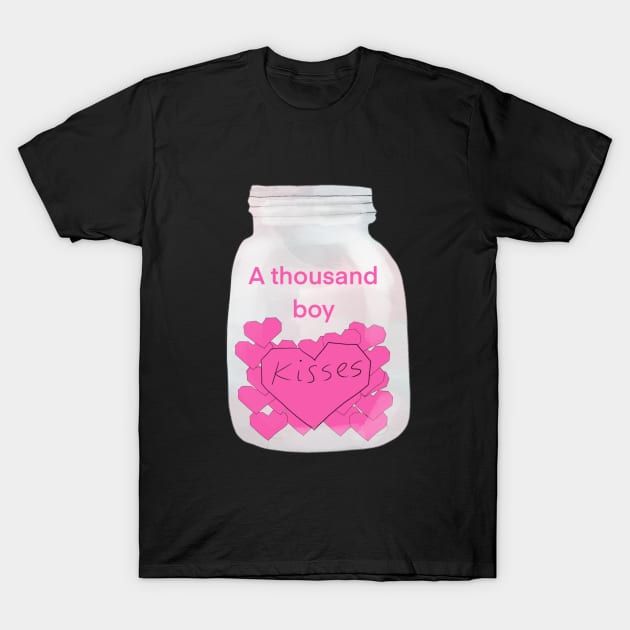 A thousand boy kisses jar T-Shirt by artbymanu